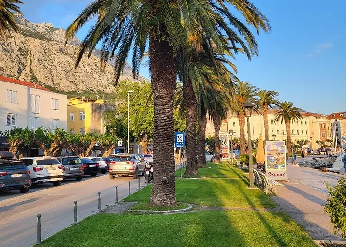 Daire Sea Pearl Makarska